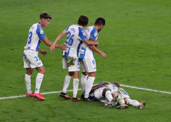 El Leganés se agarra a Primera ganando en San Mamés