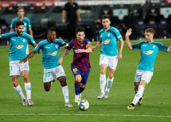 Osasuna gana en el Camp Nou ante un Barcelona hundido