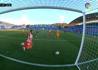 Una maldición eterna: la ocasión que explica el gafe del Getafe