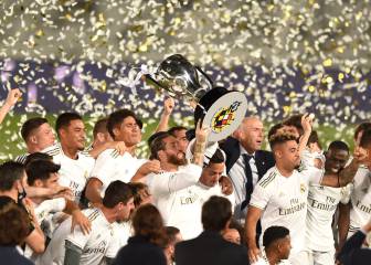 El Madrid conquista 34º título liguero al son de Ramos y Benzema