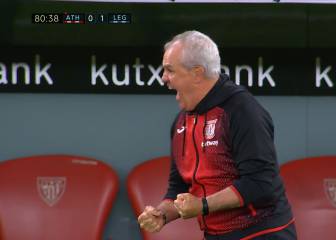 Genio y figura: Aguirre llevándose, VAR mediante, una de las alegrías de su vida