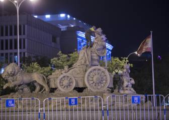 La Cibeles ya celebra la Liga: esto ha pasado tras el título blanco