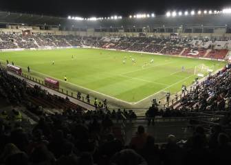 Los estadios que se pierde el Play-Off de Segunda B