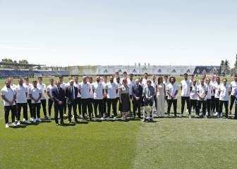 Así ha sido el acto institucional de la celebración del título liguero