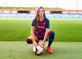 Gio Queiroz nueva jugadora del Barcelona, aunque para el filial