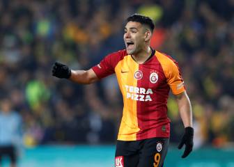Falcao insiste en que quiere continuar en el Galatasaray