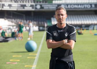 Óscar Cano, el despertador de un histórico como el Castellón