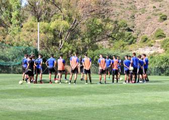 La Peña Deportiva mide esta noche el sueño del Marbella