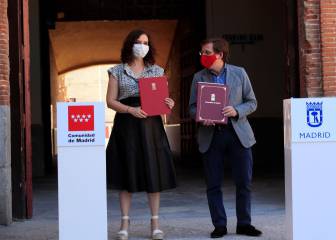 Almeida y Ayuso dicen que la afición del Madrid fue 