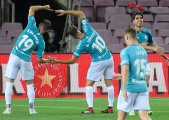 1x1 de Osasuna: los goles de Arnaiz y Torres fueron decisivos
