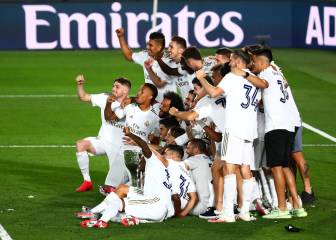 Así será el acto institucional del Madrid por LaLiga