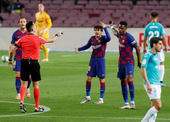El Barça deja sin playoff a Riqui Puig, Ansu Fati y Araujo