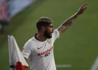 Éver Banega no se podrá despedir del Sánchez Pizjuán