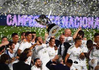 Sigue en directo la celebración de LaLiga del Real Madrid