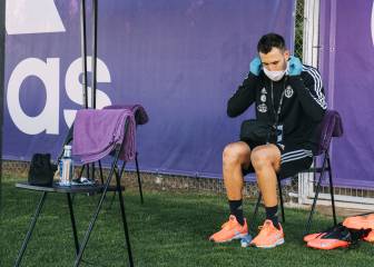 Olivas estará ocho meses de baja por la lesión de la rodilla