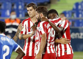 El Atleti presume de banquillo