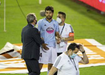 El Celta afronta la final de Cornellà plagado de bajas