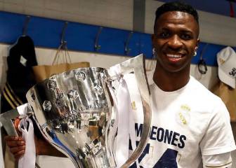 Vinicius revels in vindication: 