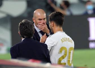 La conexión Zidane-Asensio