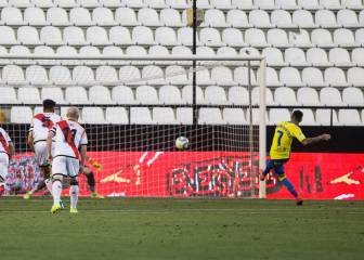Rubén Castro pone el playoff casi imposible para el Rayo