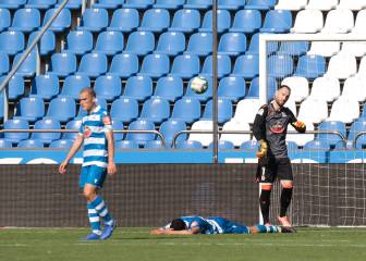 El Mirandés manda al Dépor directamente al abismo