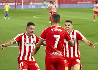 Stuani condena al Cádiz y sella la clasificación para el playoff