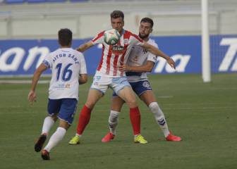 El Hacen le da vida al Lugo en el tiempo añadido