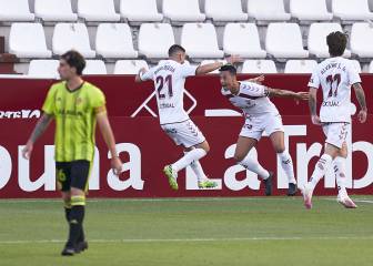 El Albacete también golea al Zaragoza y acerca la salvación