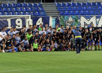 El Málaga consigue atar la salvación a pesar de Al Thani