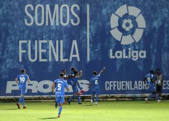El Fuenla duerme en el playoff con su victoria ante el Elche