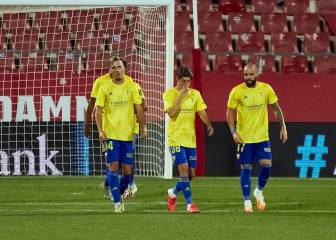 1x1 del Cádiz: el gol de Álex, insuficiente para ser campeones