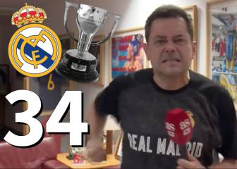 El discurso de campeón de Liga de Roncero