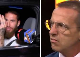 El recado de Ramos a Soria al salir de Valdebebas