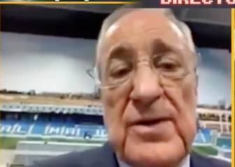 Florentino acepta las críticas y también deja claro algunas otras