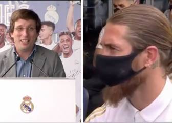 ¿Ha ganado LaLiga el Madrid por los árbitros? Almeida se metió de lleno en el debate dirigiéndose a Ramos