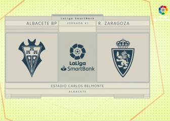 El Albacete sueña a costa de un Zaragoza cadavérico