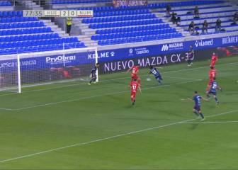 El golazo de taco con que Okazaki selló el ascenso del Huesca