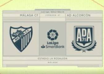 El Málaga logra la salvación