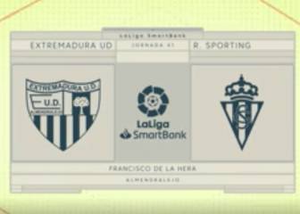 El Extremadura gana y deja al Sporting sin playoff