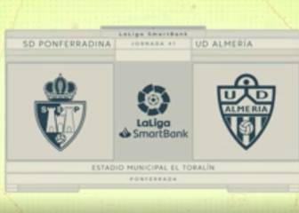 El Almería cae en Ponferrada y sale del ascenso directo