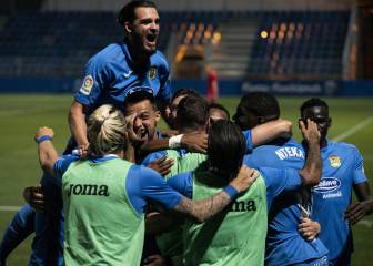 El Fuenlabrada vence al Elche y prolonga el sueño por entrar en la pelea por el ascenso