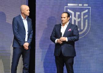 El presidente reconocido de la FEF pedirá la renuncia de Cruyff