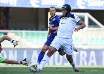 El Atalanta se aleja del sueño de la Serie A en la vuelta de Muriel