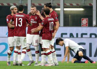 El Milán sigue su momento mágico