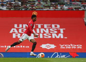 Rashford felicitó al Leeds por Twitter y acabó retractándose