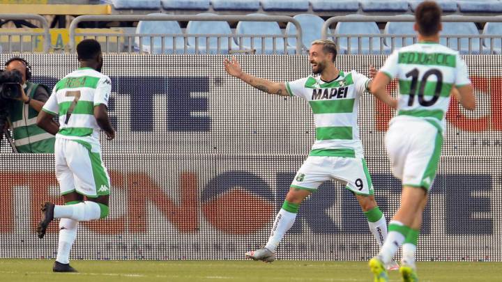 Caputo Goleador Del Sassuolo Suma Y Sigue Tiene A Tiro Ganar La Apuesta Su Idolo Del Piero As Com