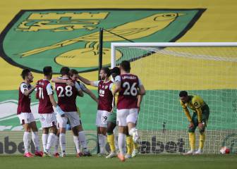 El Burnley mira a Europa