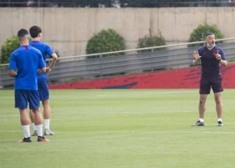 Un Barça B mermado se mide a un sólido Valladolid Promesas