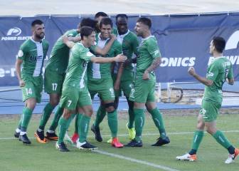 El Cornellà aniquila al Ibiza y sigue soñando con ascender