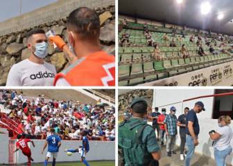 El fútbol de la nueva normalidad en España: público en los estadios de Tercera